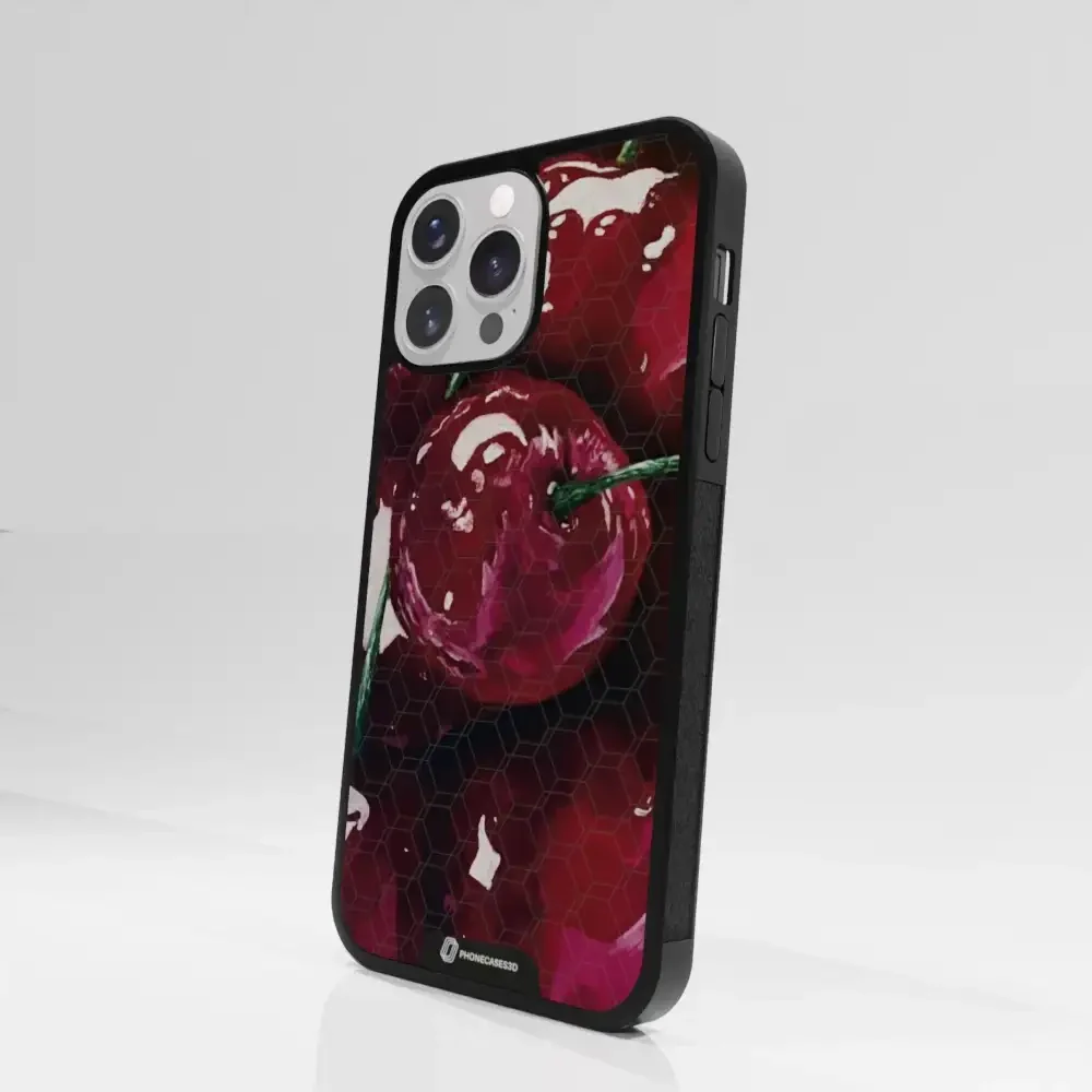 PC3D 3D Phone Case Design Cherries - Image 80