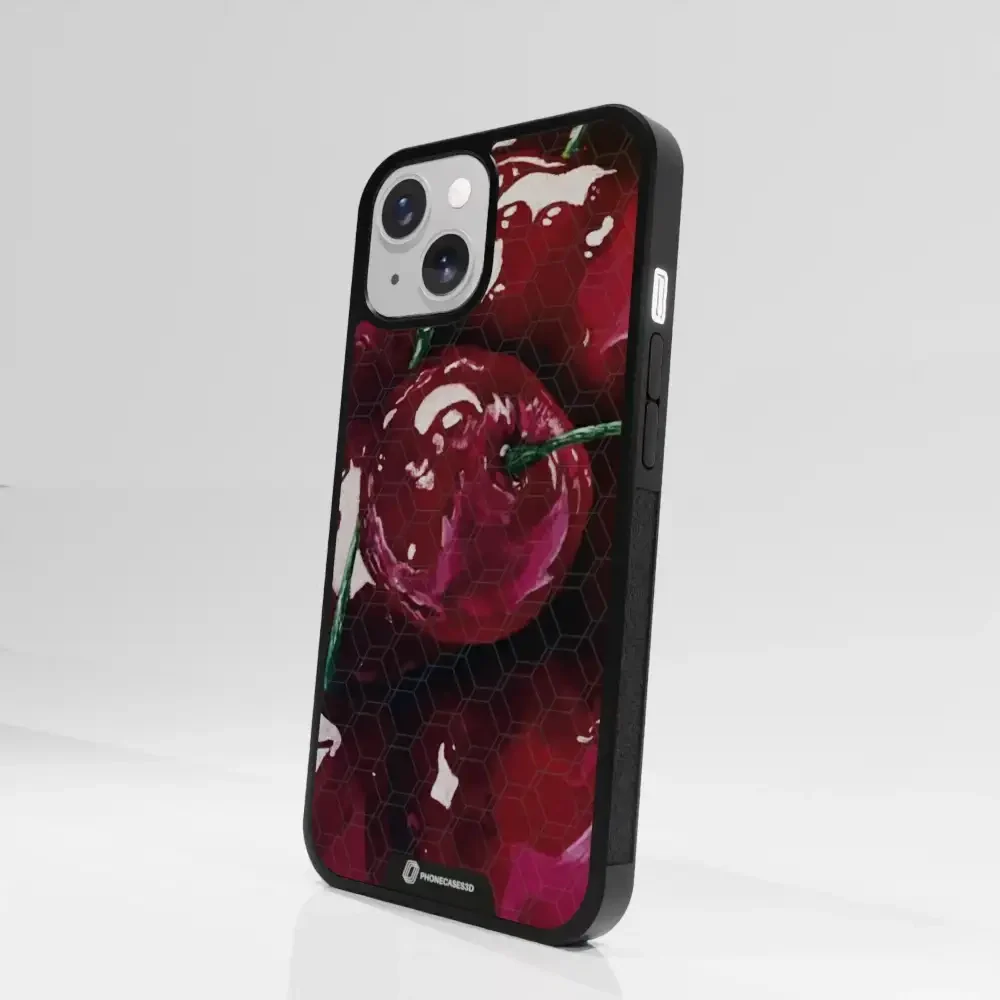 PC3D 3D Phone Case Design Cherries - Image 85