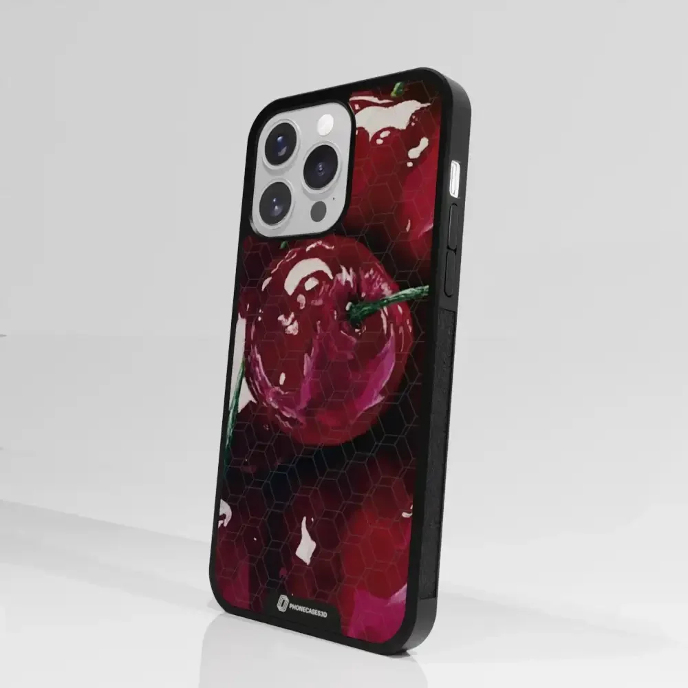 PC3D 3D Phone Case Design Cherries - Image 88
