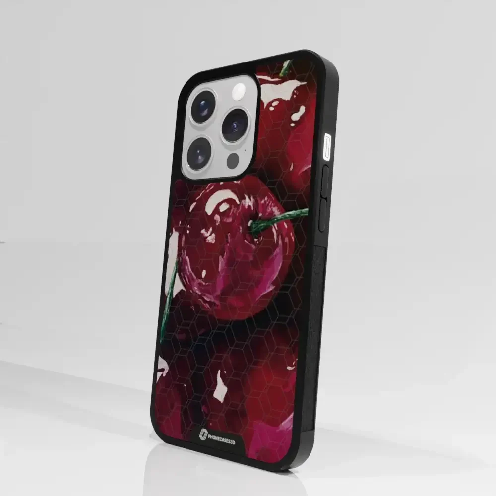 PC3D 3D Phone Case Design Cherries - Image 92