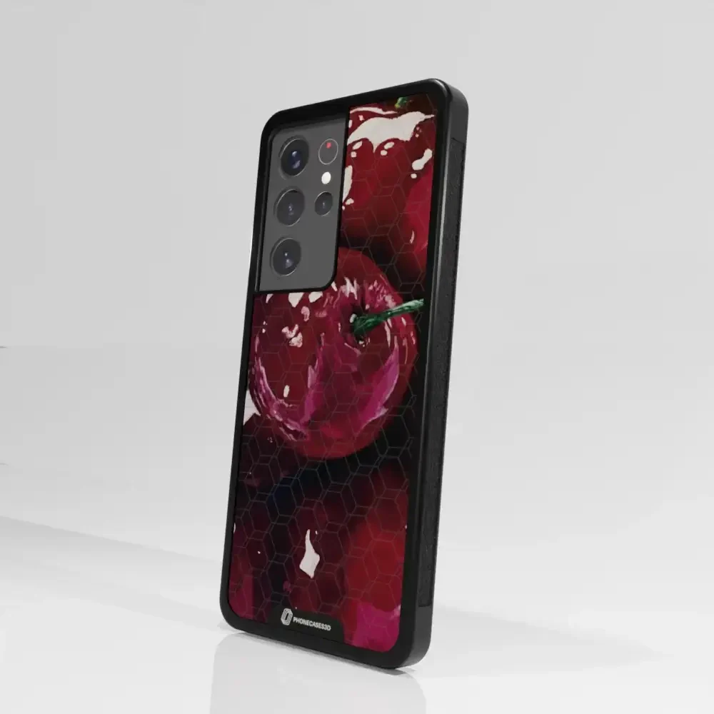 PC3D 3D Phone Case Design Cherries - Image 96