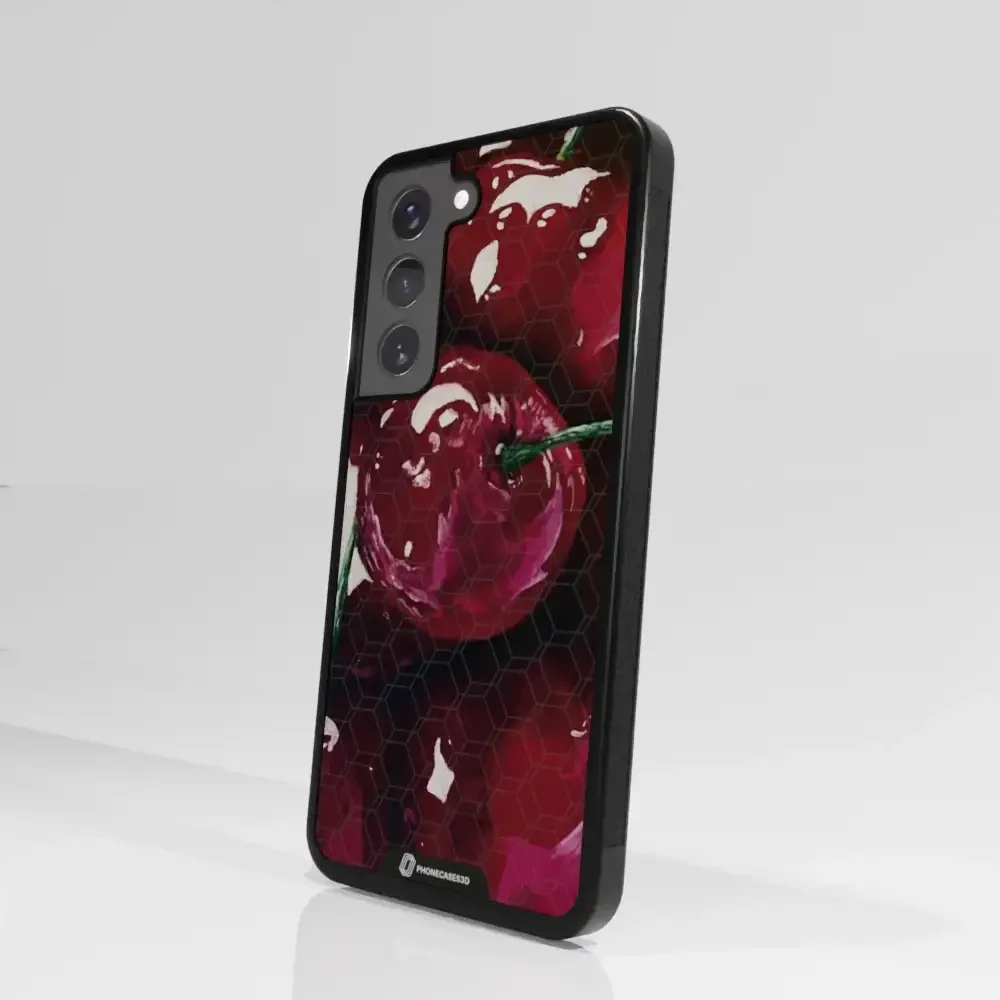 PC3D 3D Phone Case Design Cherries - Image 97