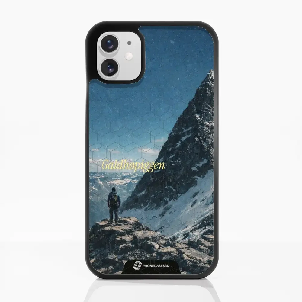 PC3D 3D Phone Case Design Galdhøpiggen