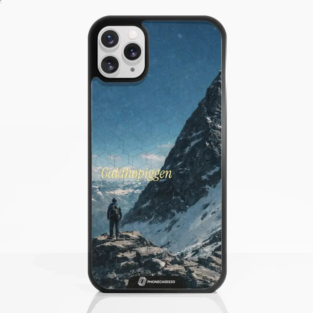 PC3D 3D Phone Case Design Galdhøpiggen - Image 3