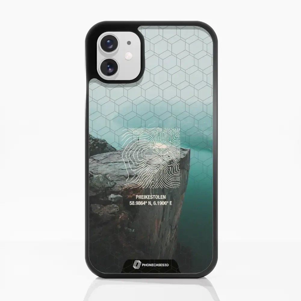 PC3D 3D Phone Case Design Preikestolen