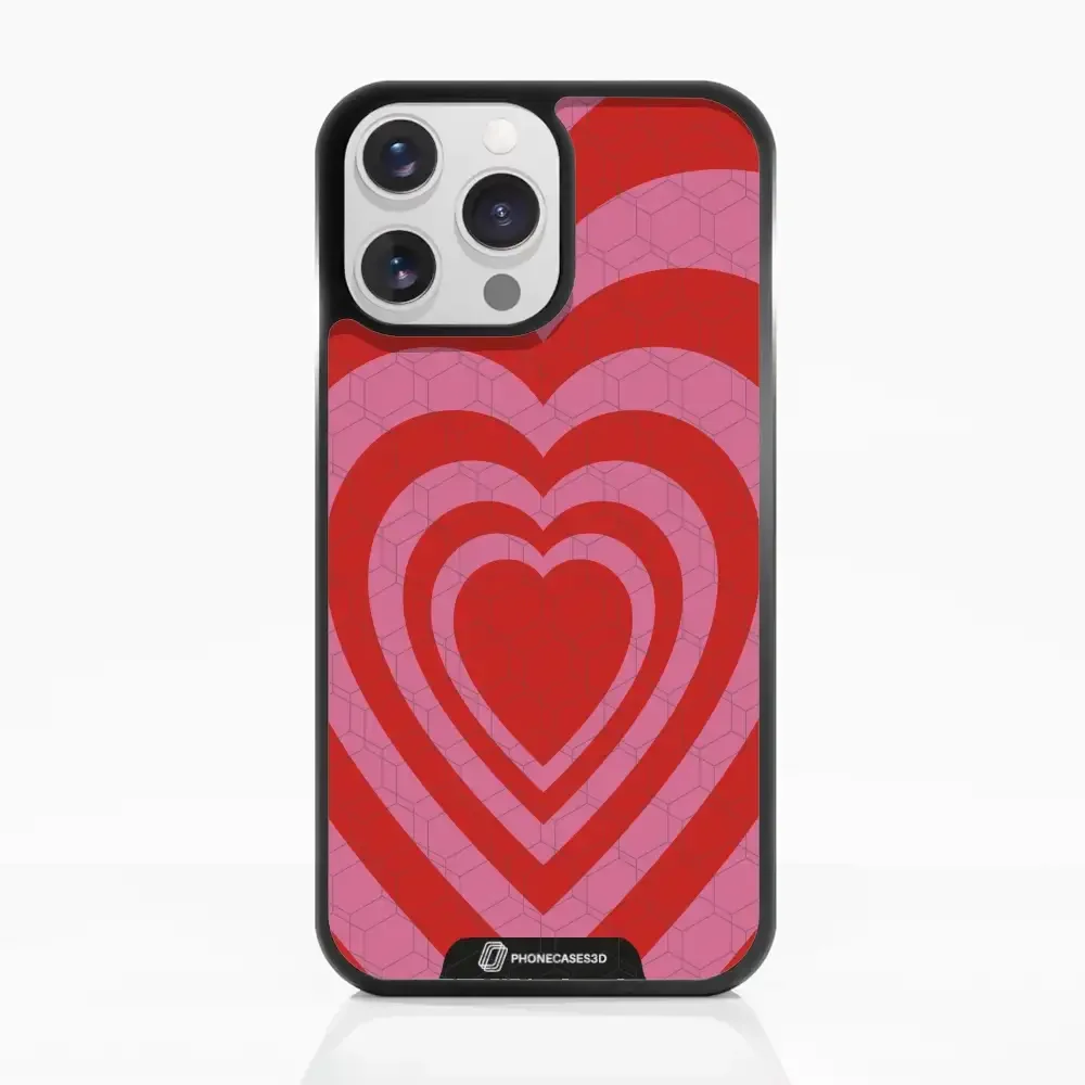PC3D 3D Phone Case Heart Sequence - Image 15
