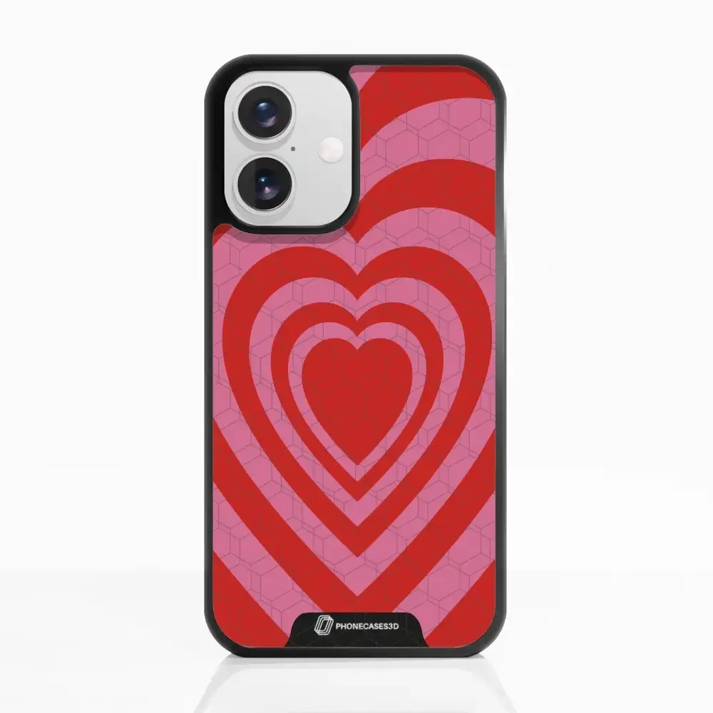 PC3D 3D Phone Case Heart Sequence - Image 20