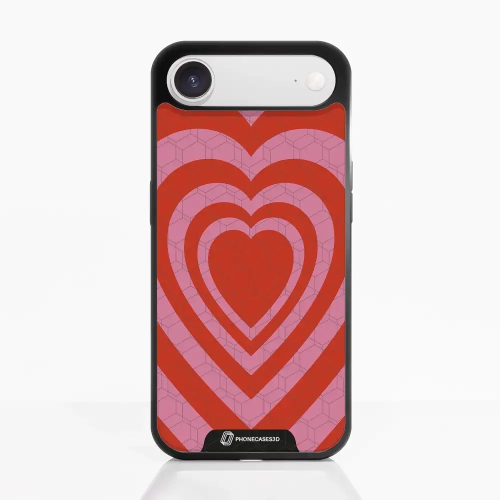 PC3D 3D Phone Case Heart Sequence - Image 26