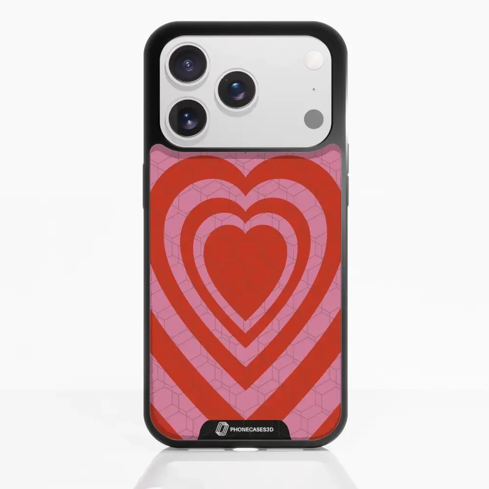 PC3D 3D Phone Case Heart Sequence - Image 28