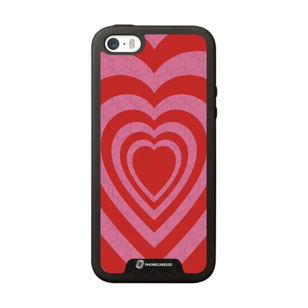 PC3D 3D Phone Case Heart Sequence - Image 29