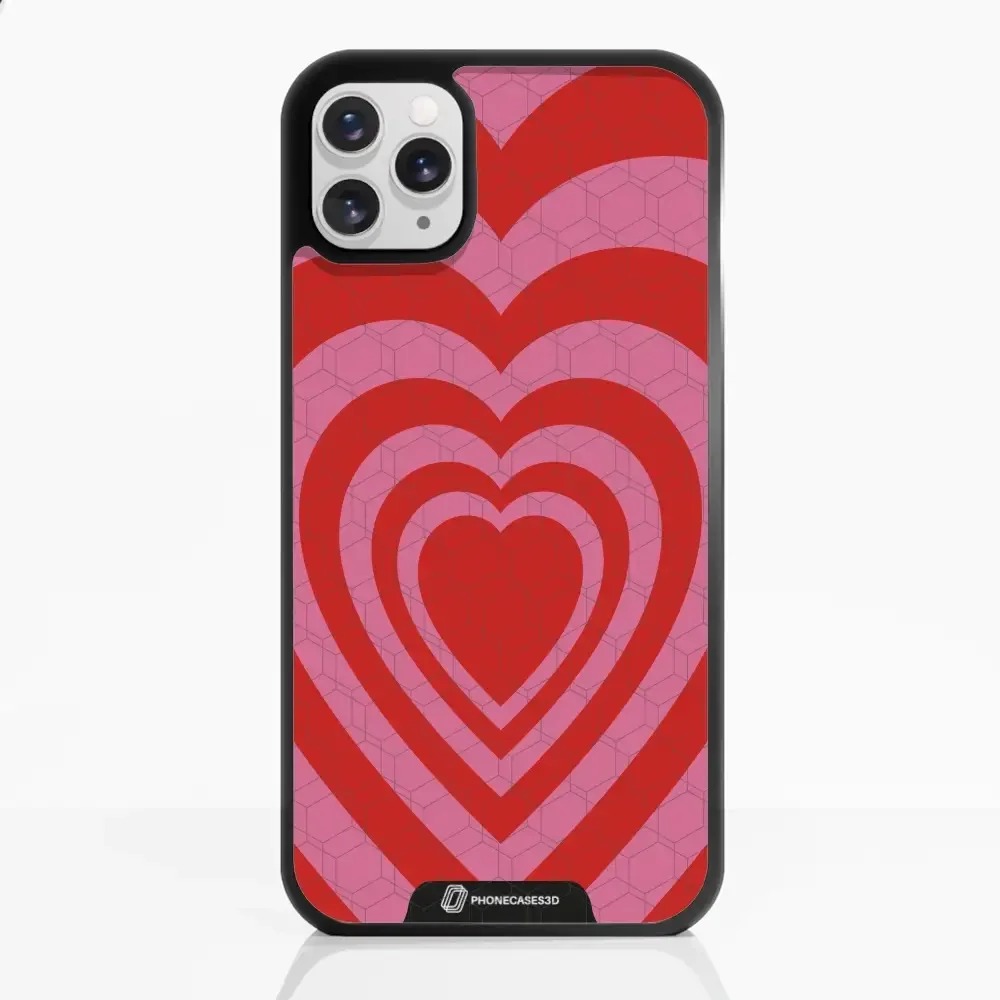 PC3D 3D Phone Case Heart Sequence - Image 3