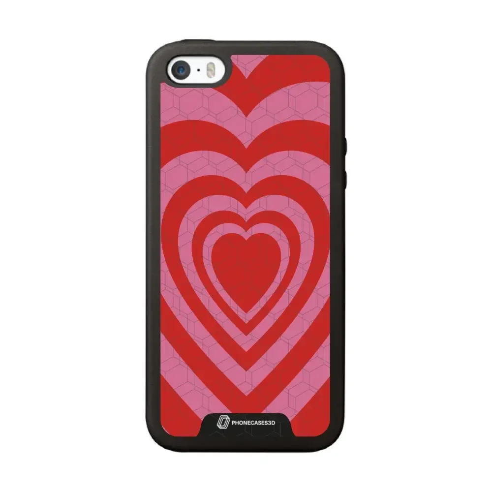 PC3D 3D Phone Case Heart Sequence - Image 30