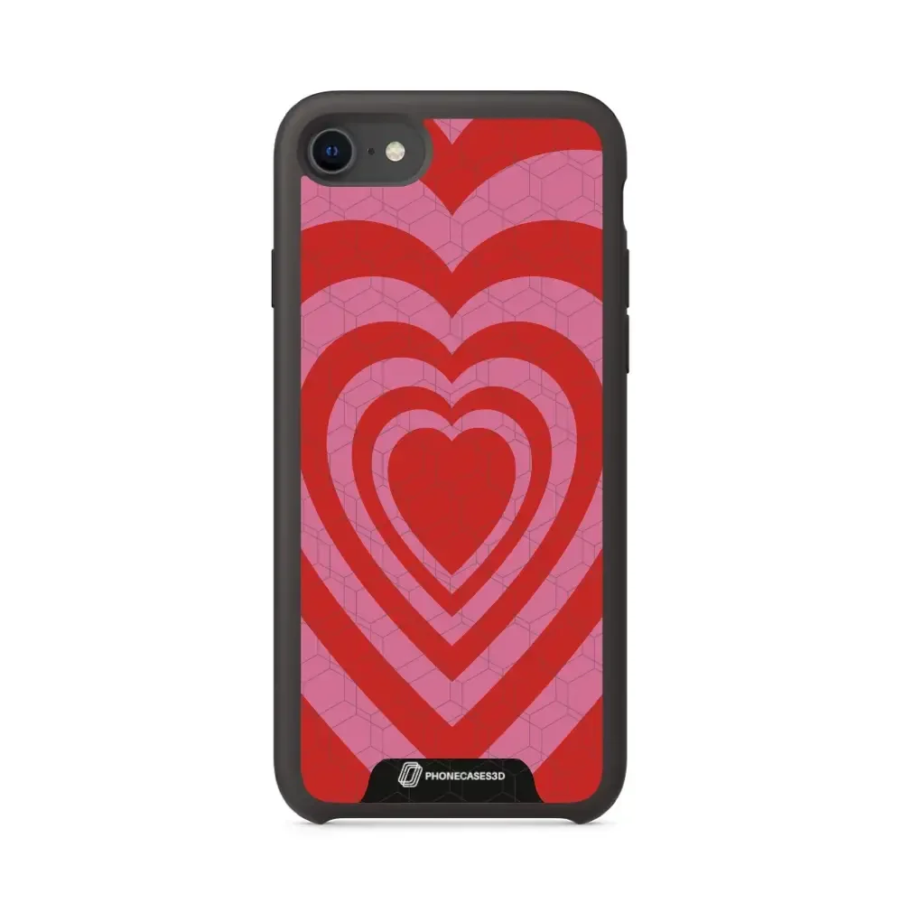 PC3D 3D Phone Case Heart Sequence - Image 33