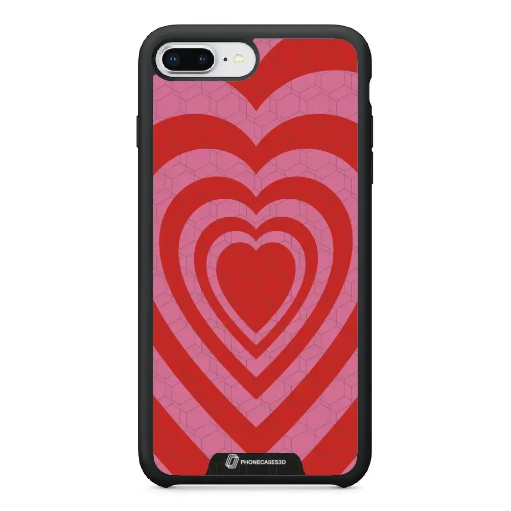 PC3D 3D Phone Case Heart Sequence - Image 34