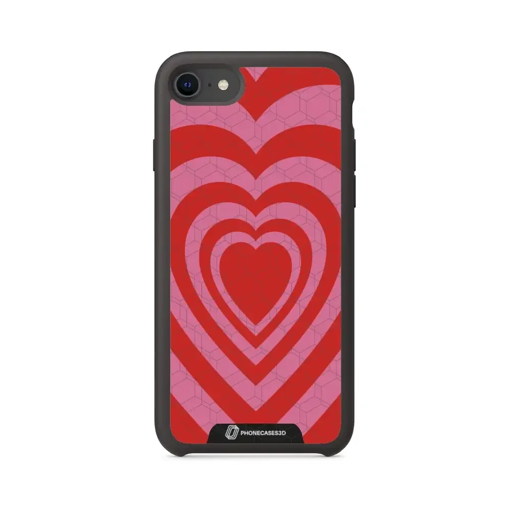 PC3D 3D Phone Case Heart Sequence - Image 35