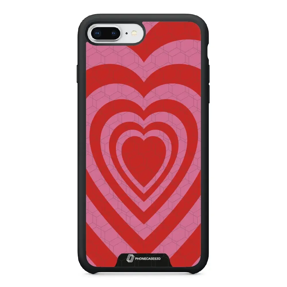 PC3D 3D Phone Case Heart Sequence - Image 36