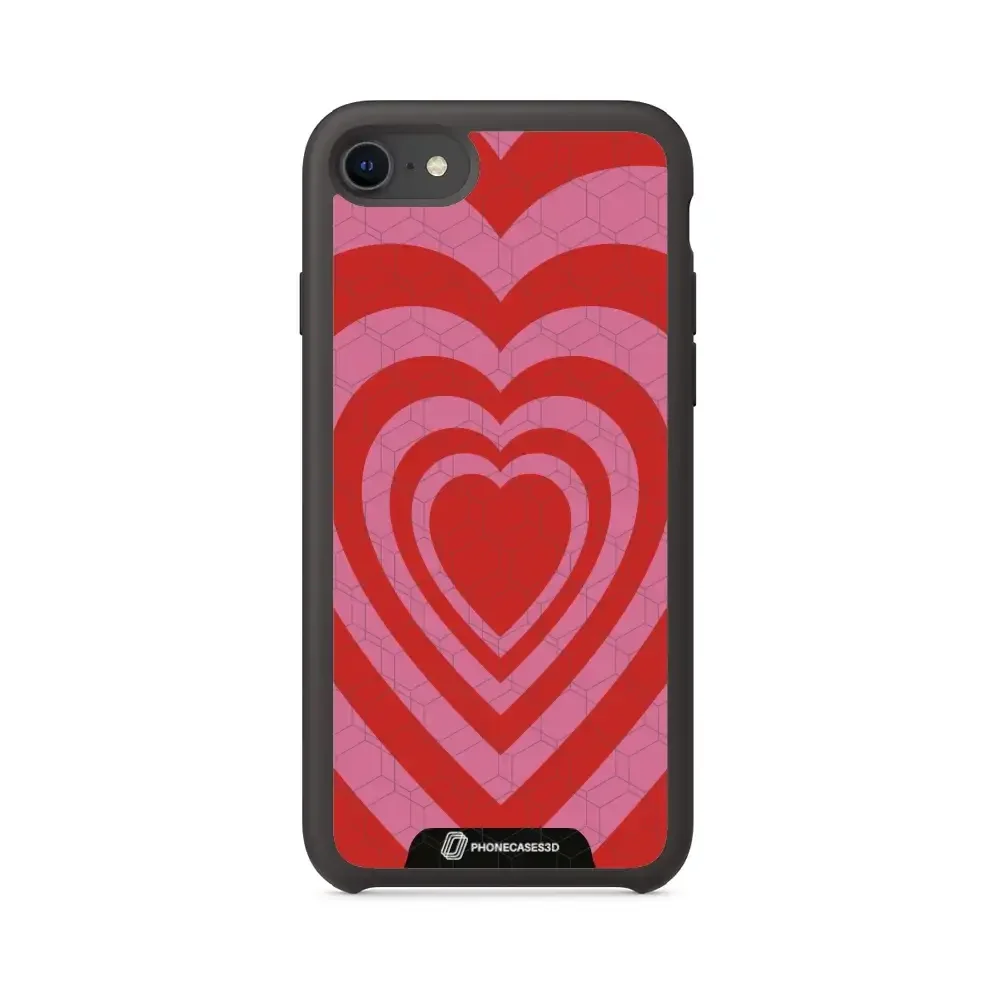 PC3D 3D Phone Case Heart Sequence - Image 37