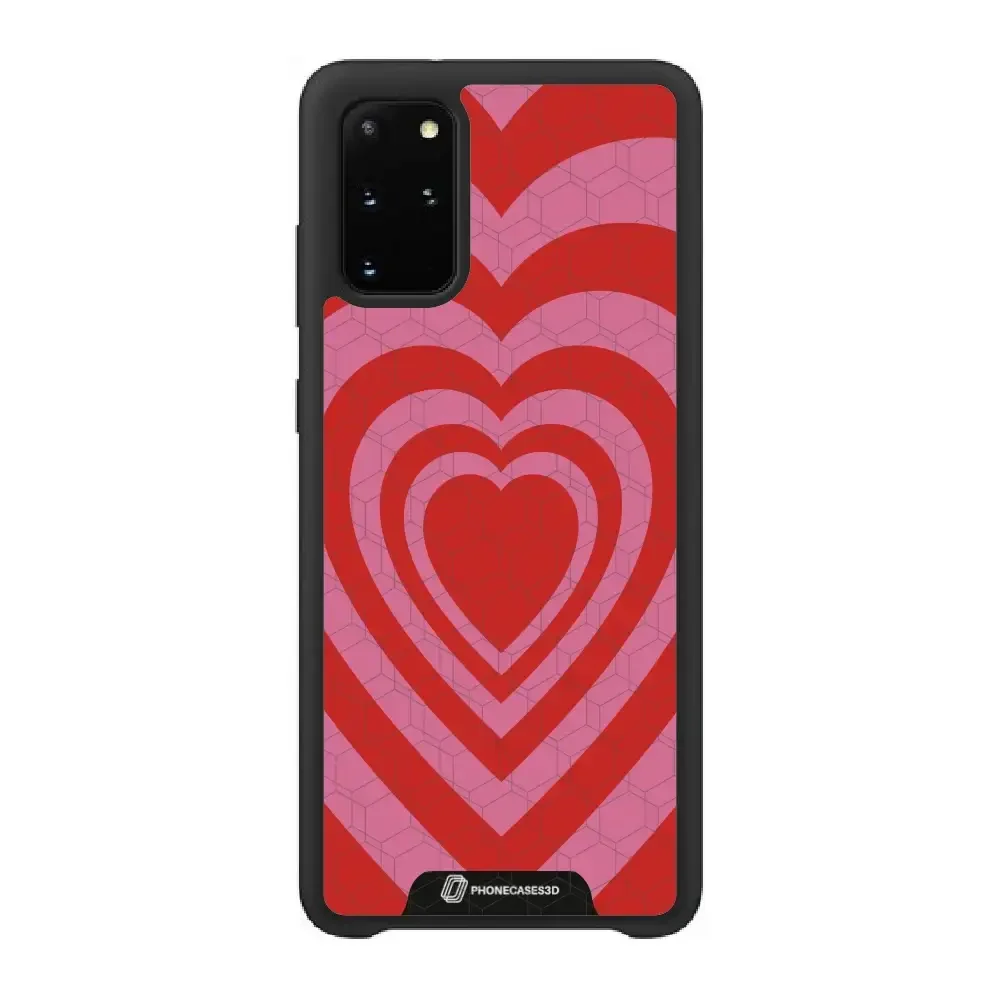 PC3D 3D Phone Case Heart Sequence - Image 48