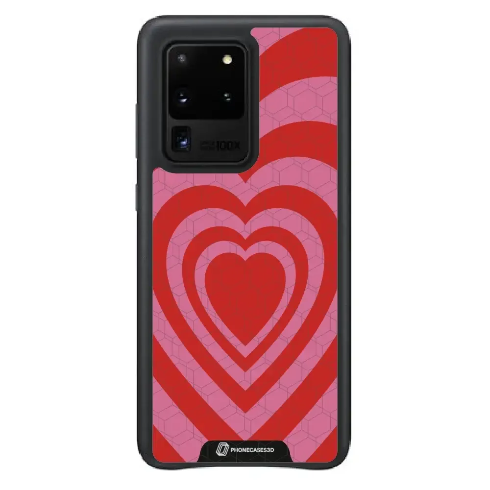 PC3D 3D Phone Case Heart Sequence - Image 50