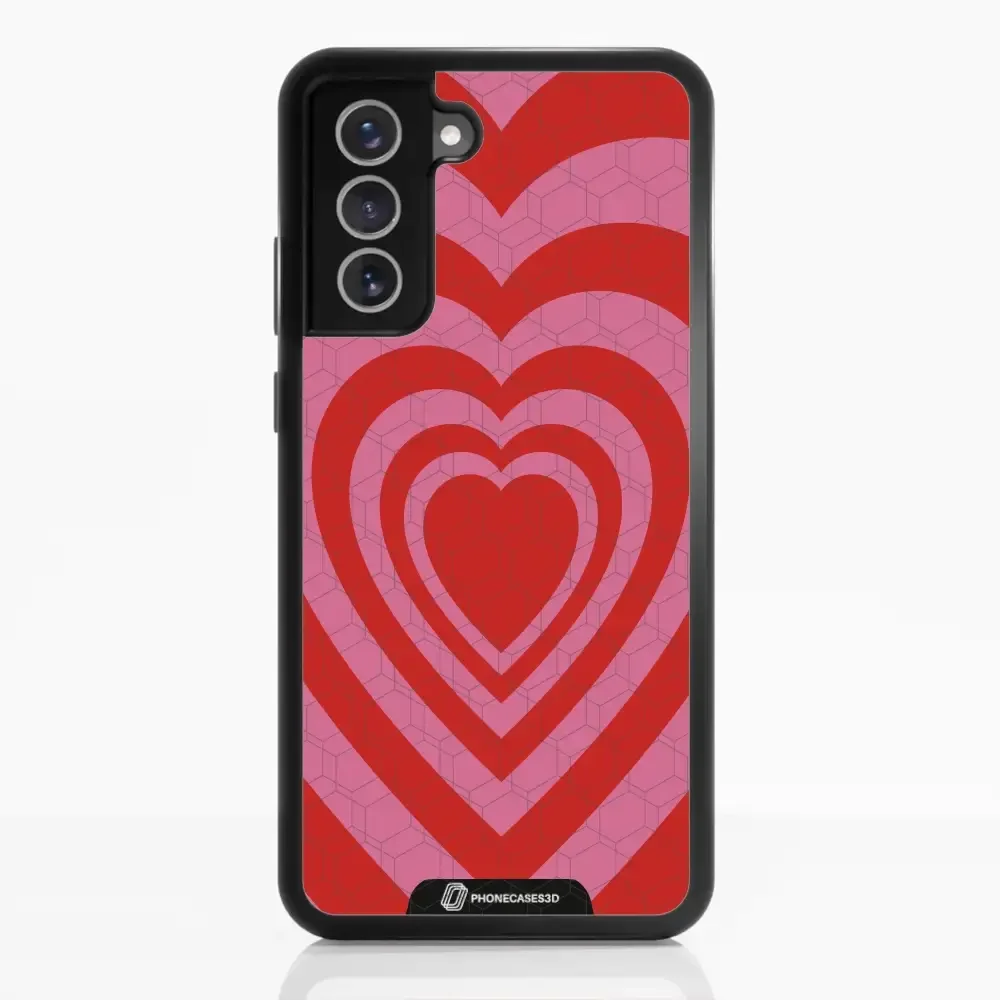 PC3D 3D Phone Case Heart Sequence - Image 51