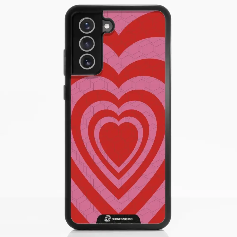 PC3D 3D Phone Case Heart Sequence - Image 53