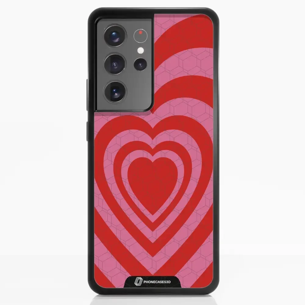 PC3D 3D Phone Case Heart Sequence - Image 54