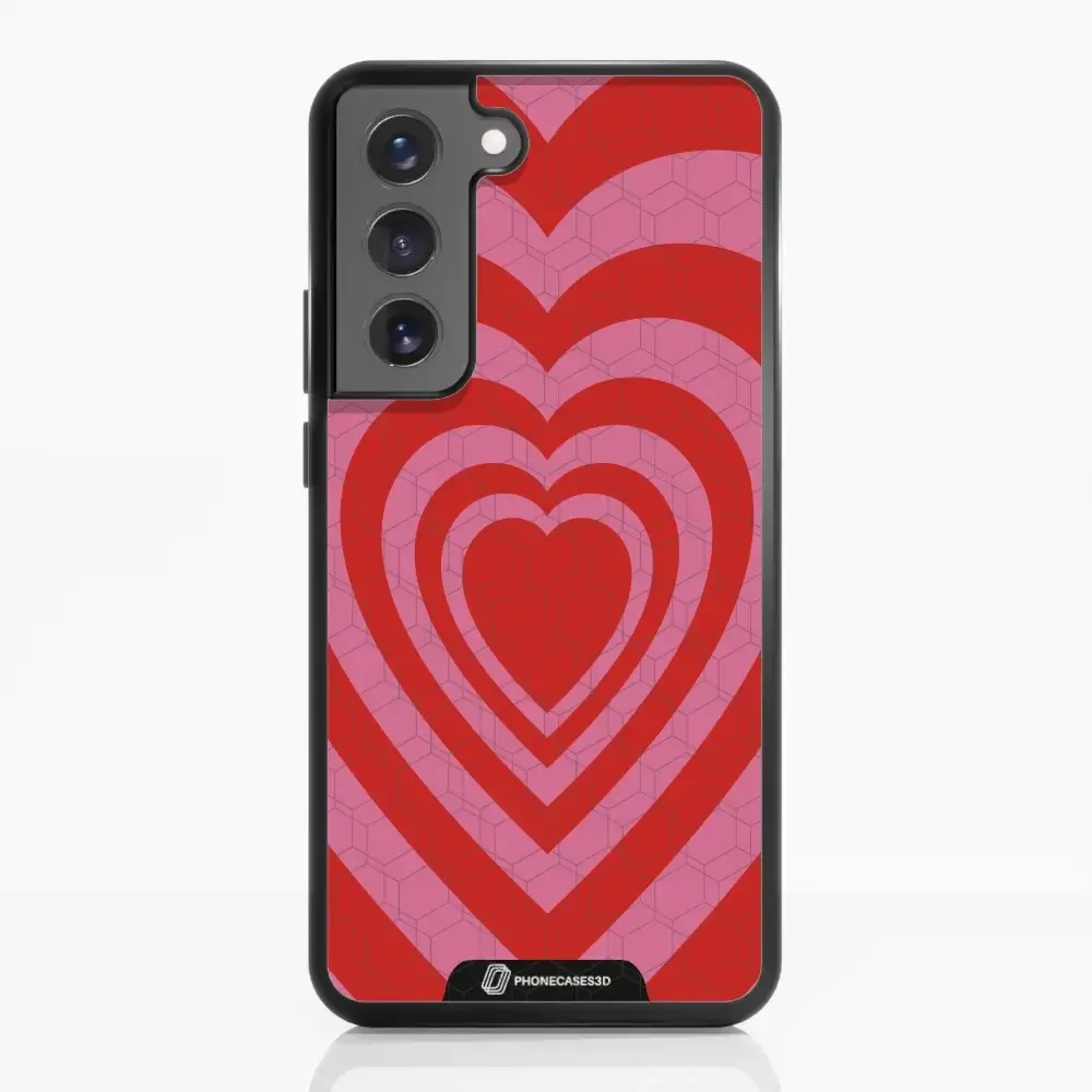 PC3D 3D Phone Case Heart Sequence - Image 55