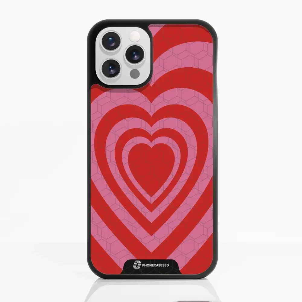 PC3D 3D Phone Case Heart Sequence - Image 6