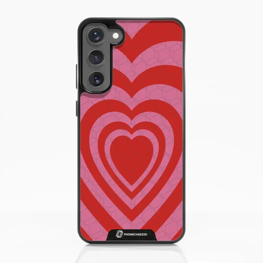 PC3D 3D Phone Case Heart Sequence - Image 60