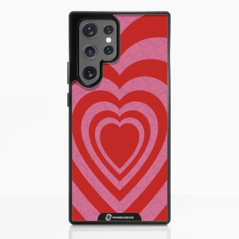 PC3D 3D Phone Case Heart Sequence - Image 61