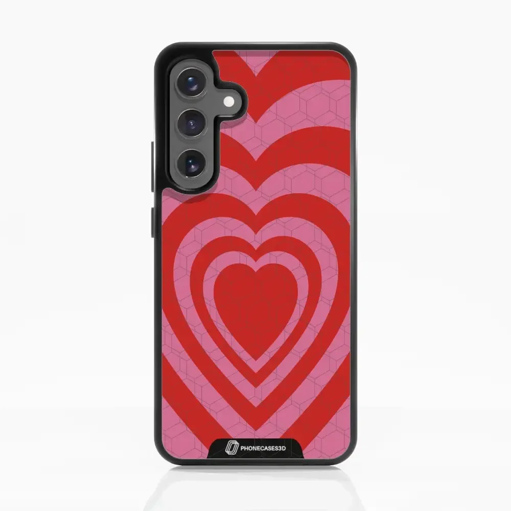 PC3D 3D Phone Case Heart Sequence - Image 63
