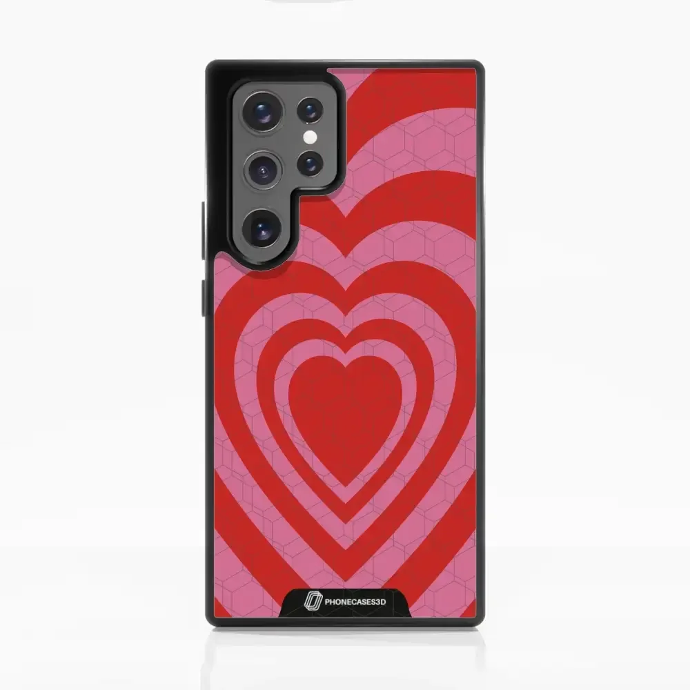 PC3D 3D Phone Case Heart Sequence - Image 64