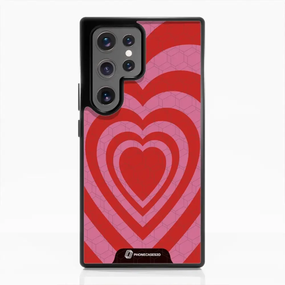 PC3D 3D Phone Case Heart Sequence - Image 67