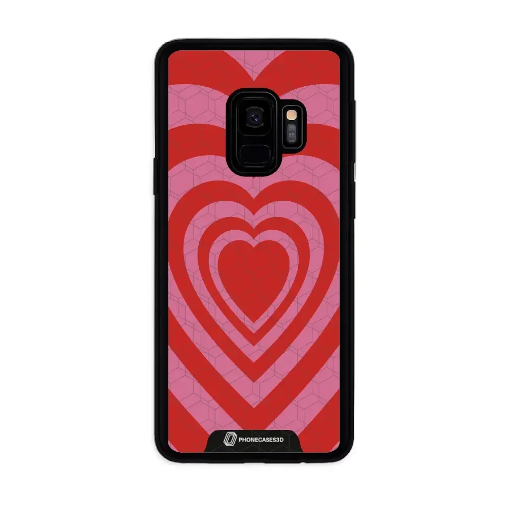 PC3D 3D Phone Case Heart Sequence - Image 68
