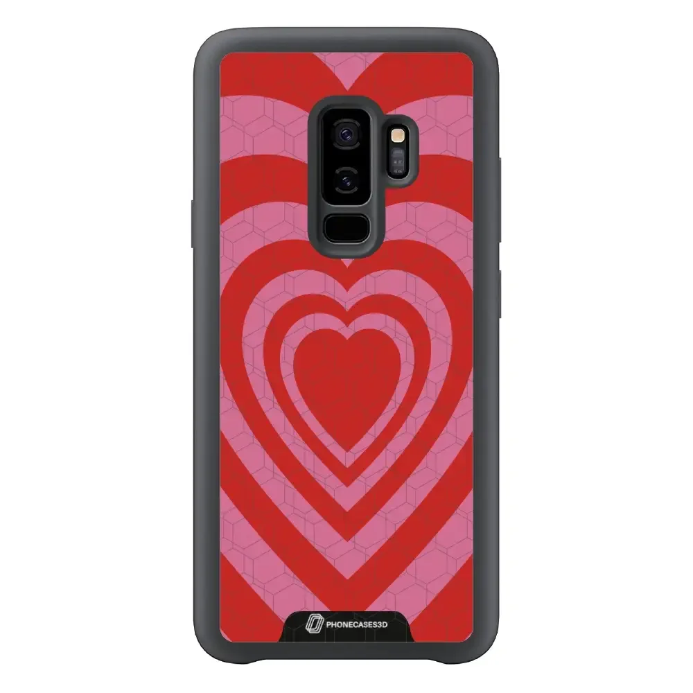 PC3D 3D Phone Case Heart Sequence - Image 69