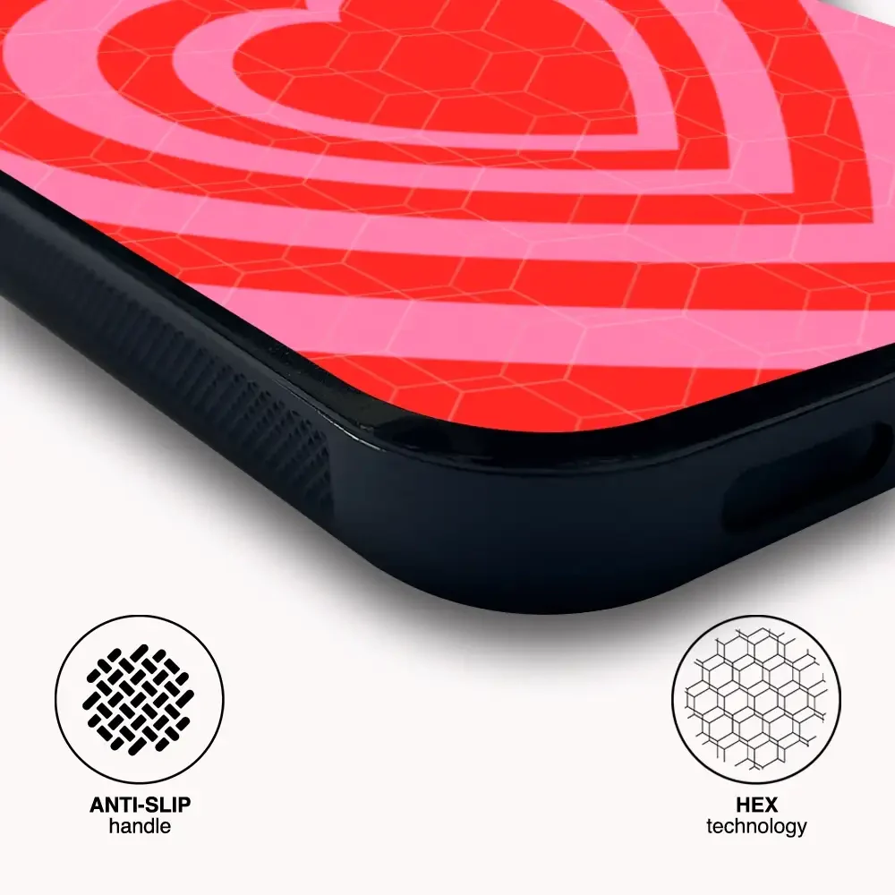 PC3D 3D Phone Case Heart Sequence - Image 75