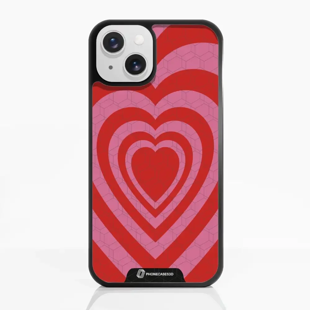 PC3D 3D Phone Case Heart Sequence - Image 8