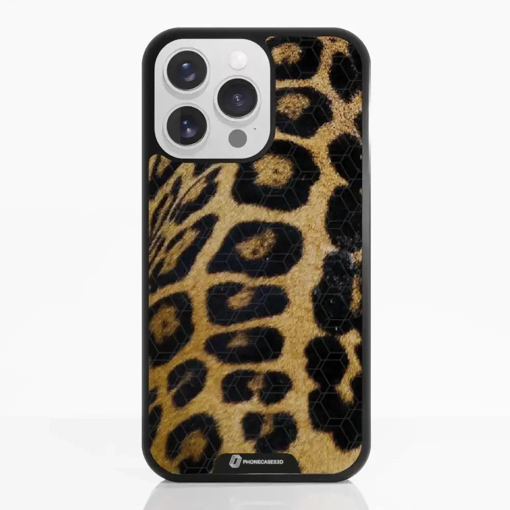 PC3D 3D Phone Case Leopard - Image 10