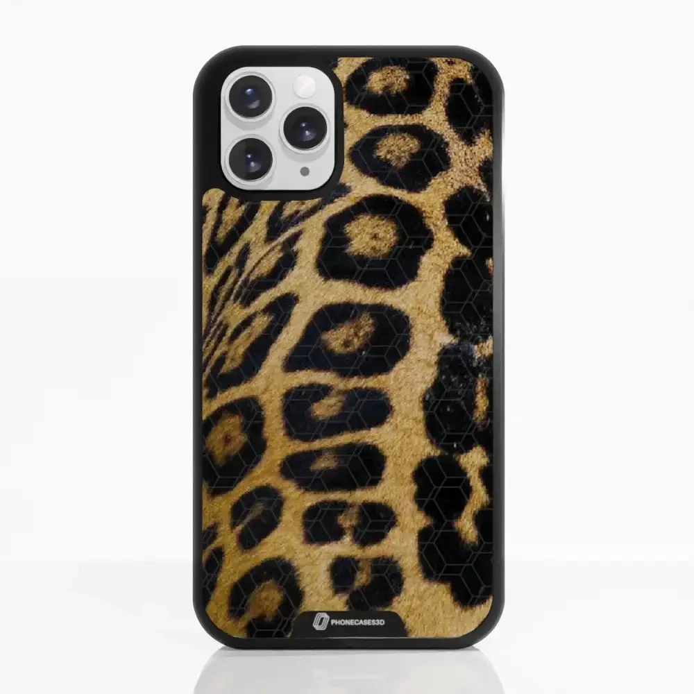 PC3D 3D Phone Case Leopard - Image 2