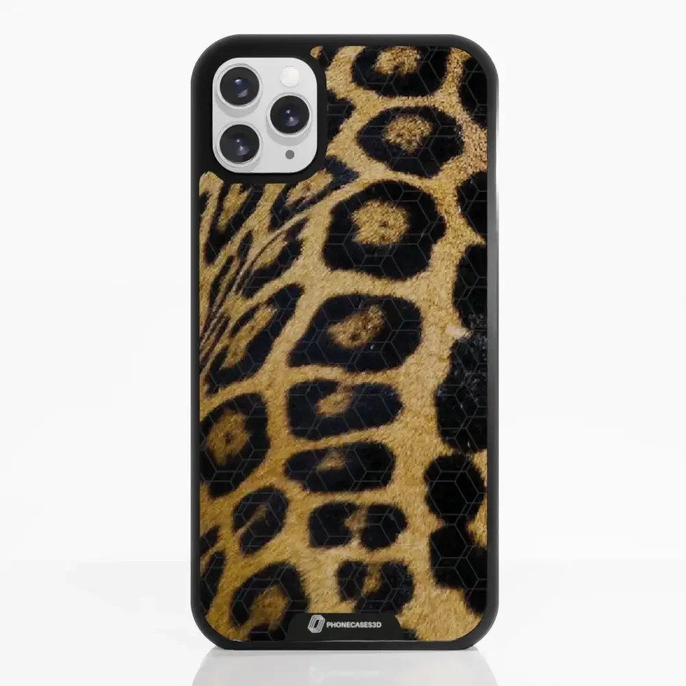 PC3D 3D Phone Case Leopard - Image 3