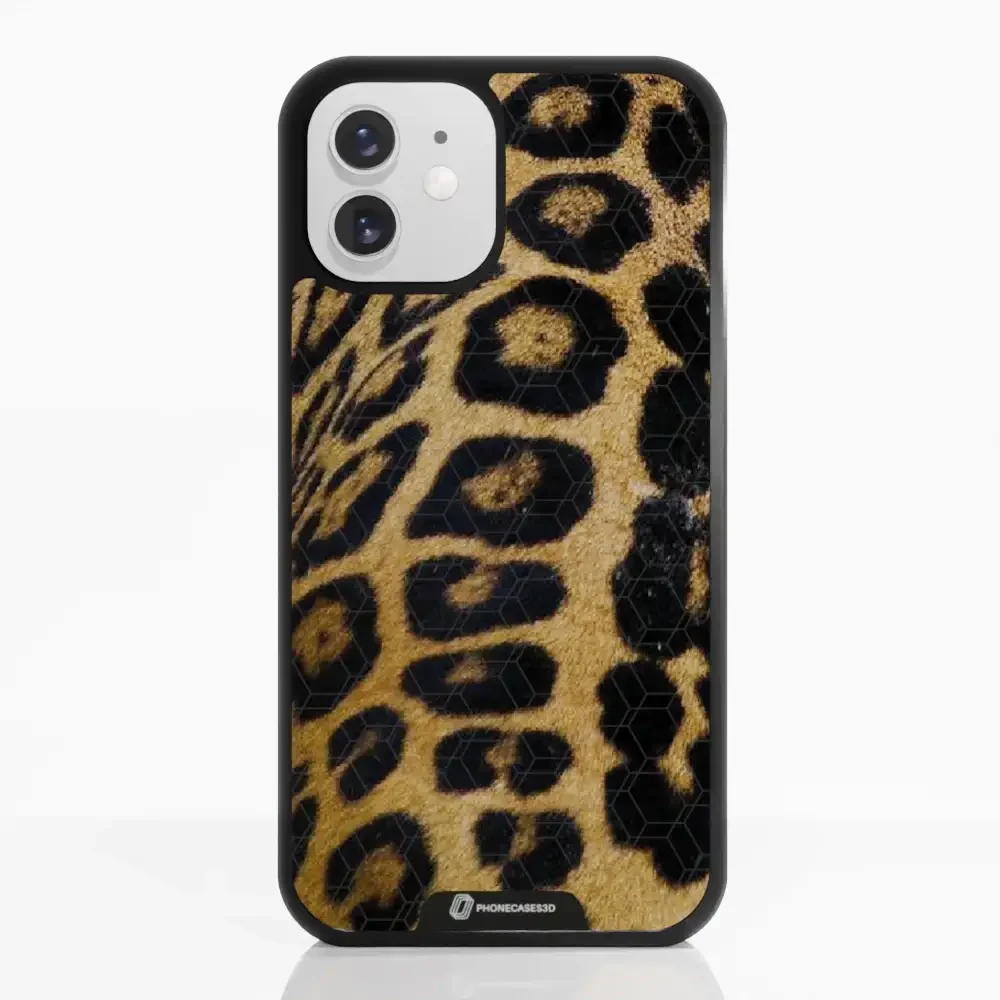 PC3D 3D Phone Case Leopard - Image 4