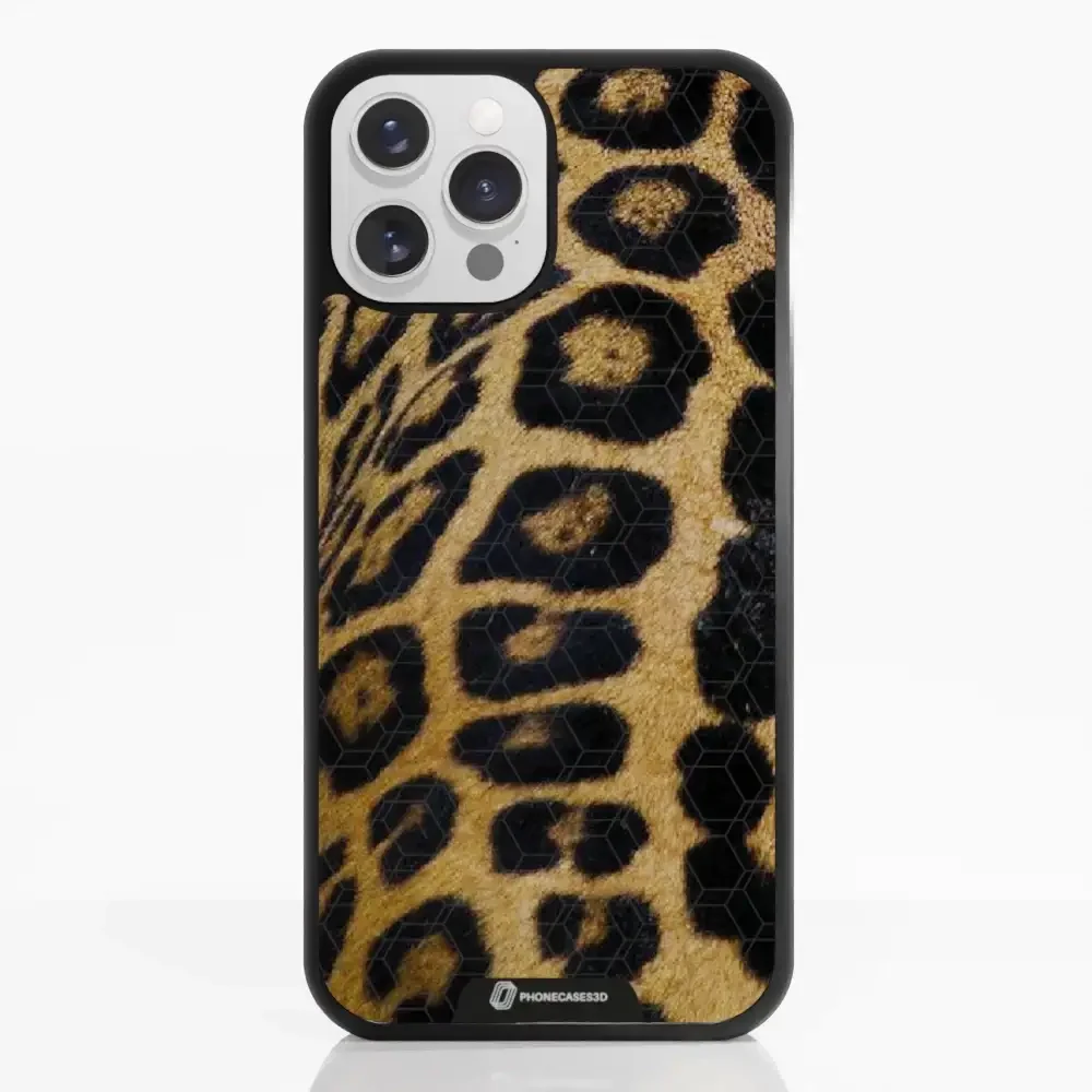 PC3D 3D Phone Case Leopard - Image 7