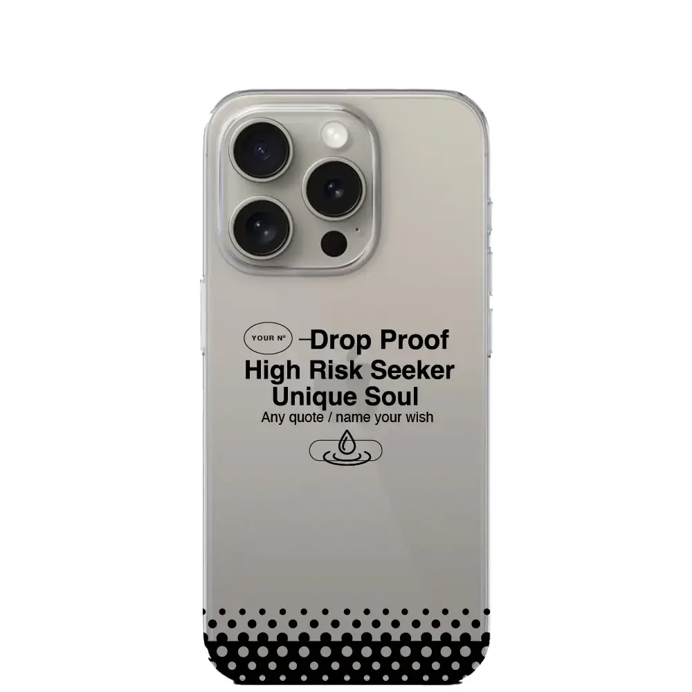 PC3D Clear Phone Case Design 18 + Name and Number - Image 13