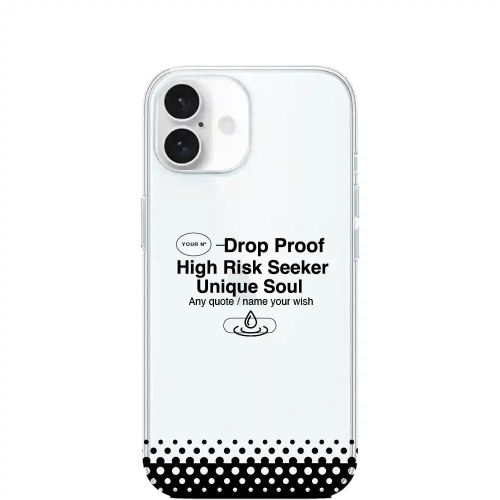 PC3D Clear Phone Case Design 18 + Name and Number - Image 14