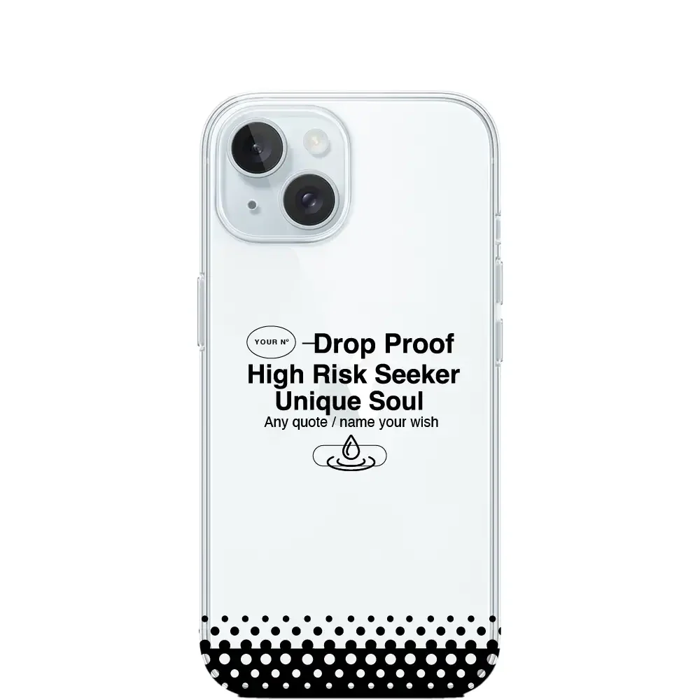 PC3D Clear Phone Case Design 18 + Name and Number - Image 16