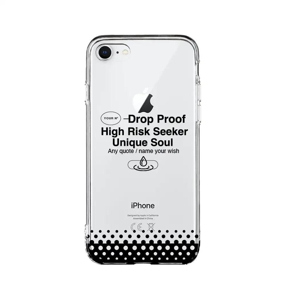 PC3D Clear Phone Case Design 18 + Name and Number - Image 20