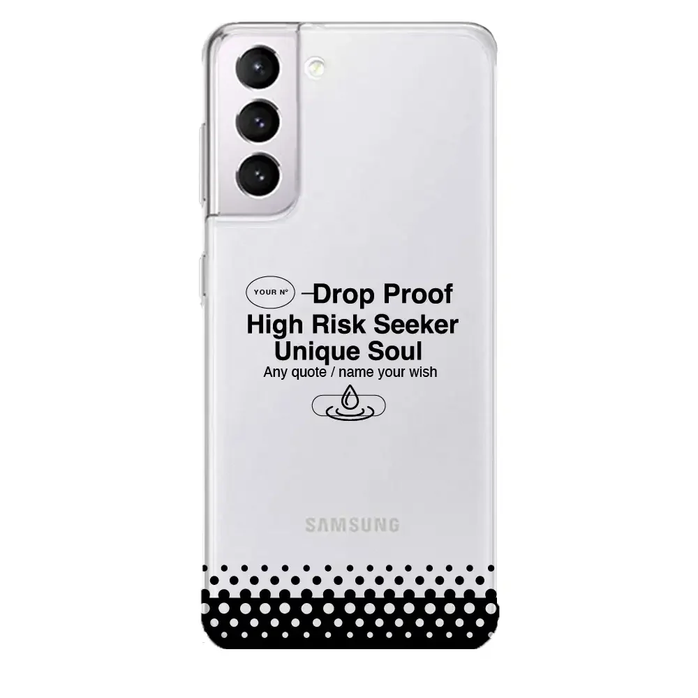 PC3D Clear Phone Case Design 18 + Name and Number - Image 23