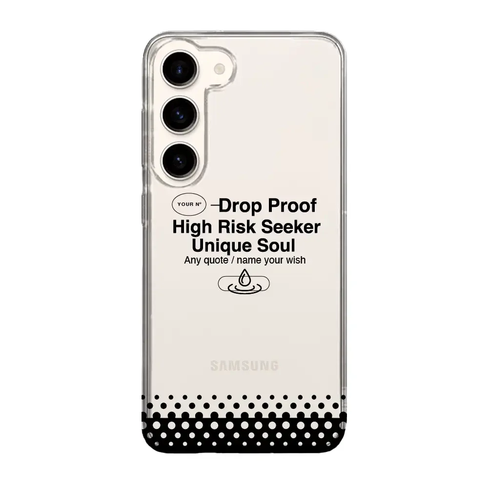 PC3D Clear Phone Case Design 18 + Name and Number - Image 26