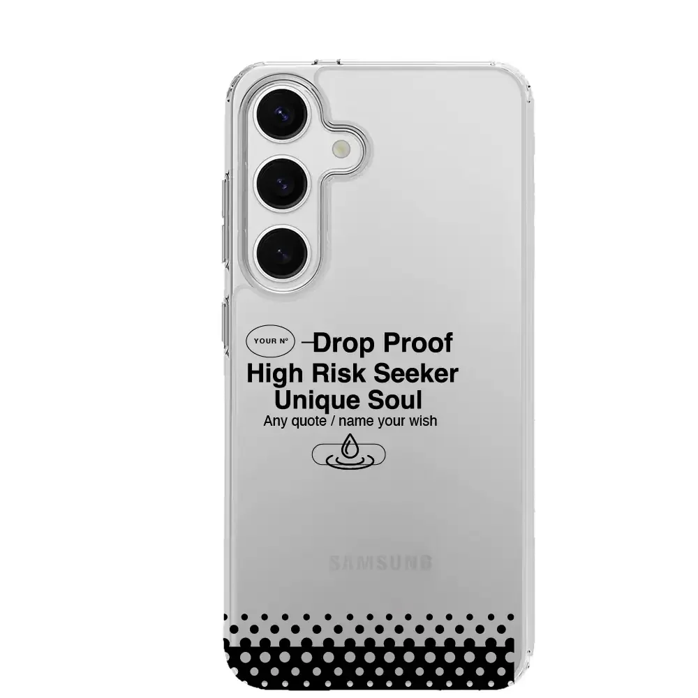 PC3D Clear Phone Case Design 18 + Name and Number - Image 29