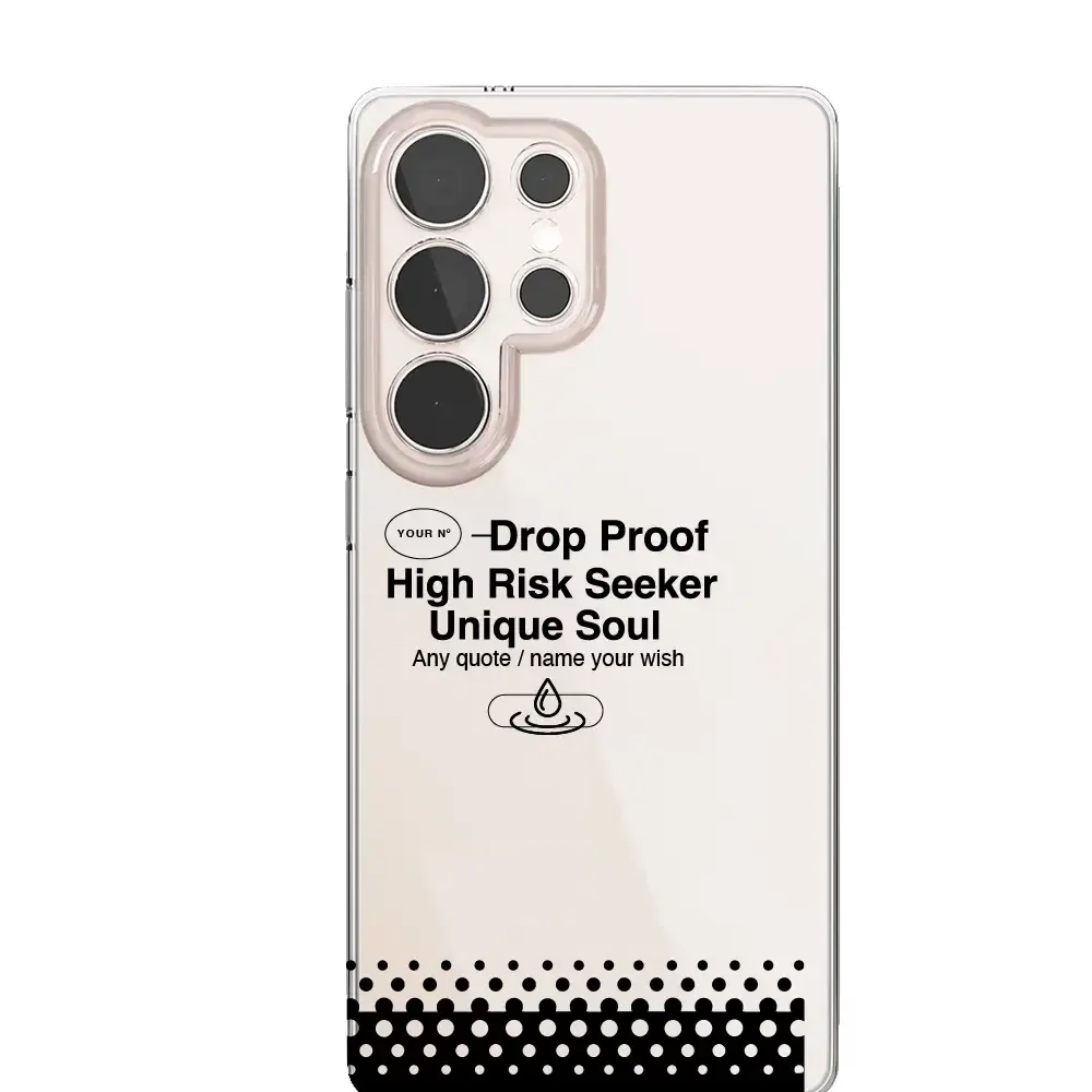 PC3D Clear Phone Case Design 18 + Name and Number - Image 31